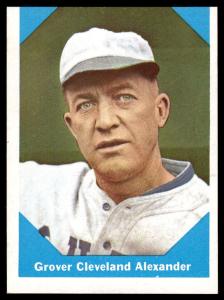 1960 Fleer Baseball Cards - Choose Your Favorite