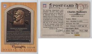 2012 Cooperstown Bronze #71 Old Hoss Radbourn