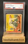 1933 Goudey Rogers Hornsby Card #119 PSA 2