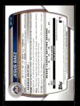 2023 Bowman Jesus Baez Mets Prospect Card Lot