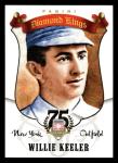 2014 Panini Willie Keeler 75th Diamond Kings Card
