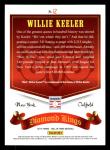 2014 Panini Willie Keeler 75th Diamond Kings Card