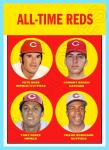 1963 Style Cincinnati Reds Custom Art Card