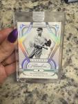 Walter Johnson Panini Flawless Diamond Card 10/25