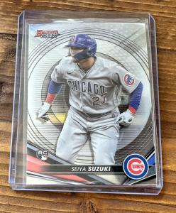 2022 Bowman’s Best Seiya Suzuki Rookie Card