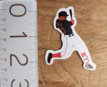 Mookie Betts MLB Baseball Sticker Decal