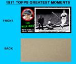 Ted Williams Custom Art Card - Boston Red Sox