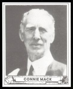 Connie Mack 1986 Play Ball Baseball Card #132