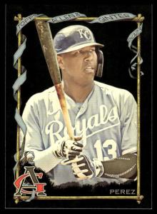 2023 Topps Allen & Ginter X Salvador Perez Card