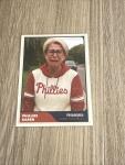 Philadelphia Phillies Karen Ball Snatcher Card