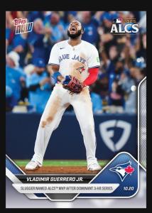 2025 Topps Now MLB Vladimir Guerrero Jr. Card