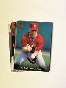 1995 Upper Deck Electric Diamond Cardinals Singles