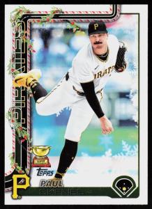 2025 Topps Paul Skenes #98 Baseball Card