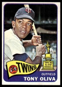 1965 Topps Baseball Cards - Choose 241-360