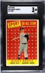 Mickey Mantle 1958 Topps All-Star Baseball Card