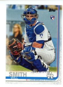 2019 Topps Will Smith Rookie Card #US199