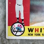 Whitey Ford 1960 Topps Yankees HOF Card
