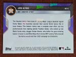 2022 Topps NOW Houston Astros Champions Card Set