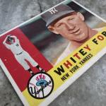Whitey Ford 1960 Topps Yankees HOF Card