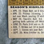 Whitey Ford 1960 Topps Yankees HOF Card