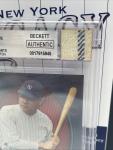 Babe Ruth 1940-41 Game Used Yankees Pants Swatch