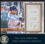 Alex Rodriguez 2018 Panini Diamond Kings Card