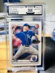 2020 Bowman Draft Will Klein Gem Mint Rookie Card