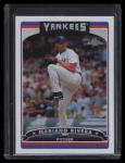 2006 Topps Chrome Mariano Rivera Refractor Card