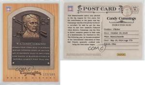 2012 Panini Cooperstown Candy Cummings #95 /599