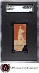 1921 W516-2-2 Babe Ruth SGC #10 Card