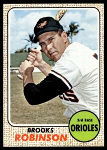 1968 Topps Baseball Cards – Choose Any Card