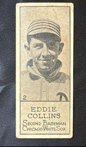 Eddie Collins 1924 Willard's Chocolates Card #2