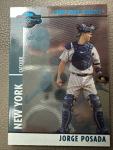 2008 Topps Co-Signers Jorge Posada New York Yankees