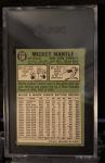 SGC 2 Mickey Mantle 1967 Topps Baseball Card