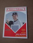 2008 Topps Heritage Mike Mussina Relic Jersey