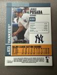 2008 Topps Co-Signers Jorge Posada New York Yankees