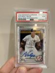 Anthony Volpe 2020 Bowman Chrome Mojo Auto Rookie