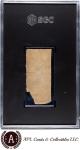 1921 W516-2-2 Babe Ruth SGC #10 Card