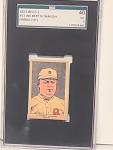 1923 Wilbert Robinson Hand Cut Baseball Card #53