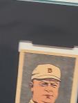 1923 Wilbert Robinson Hand Cut Baseball Card #53