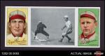 1912 T202 Hassan Roger Bresnahan Hall of Fame Card
