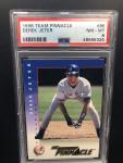1998 Derek Jeter Unreleased Bankrupt Card #B6 PSA 8
