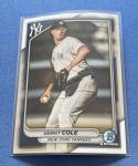 2024 Bowman Chrome Gerrit Cole Yankees Card