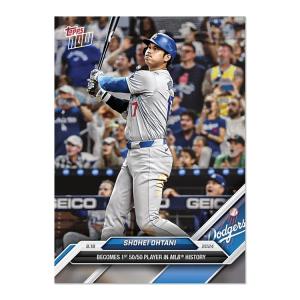 2024 Topps Now Shohei Ohtani 50/50 Club Card