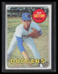 1969 Topps Don Sutton Baseball Card #216