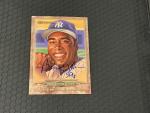 Bernie Williams 1998 Donruss Diamond Kings Autograph