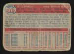 1957 Topps Roy Campanella Baseball Card #210