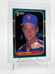1987 Donruss David Cone Rookie Card #35