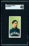 1909-11 T206 Ed Walsh Portrait Card - SGC 4