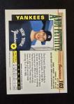1993 Bowman Andy Pettitte Rookie Card #103